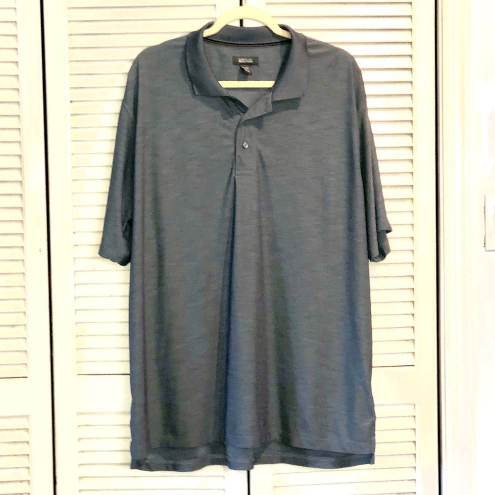Kenneth Cole Reaction Polo Gray XL/XG
